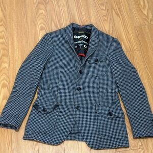 Superdry x Timothy Everest The San Fransiscan sports coat for men size 2